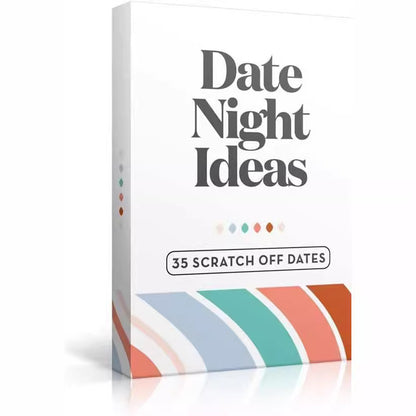 Date Night Creative Couple Game Card Scratch Card Game